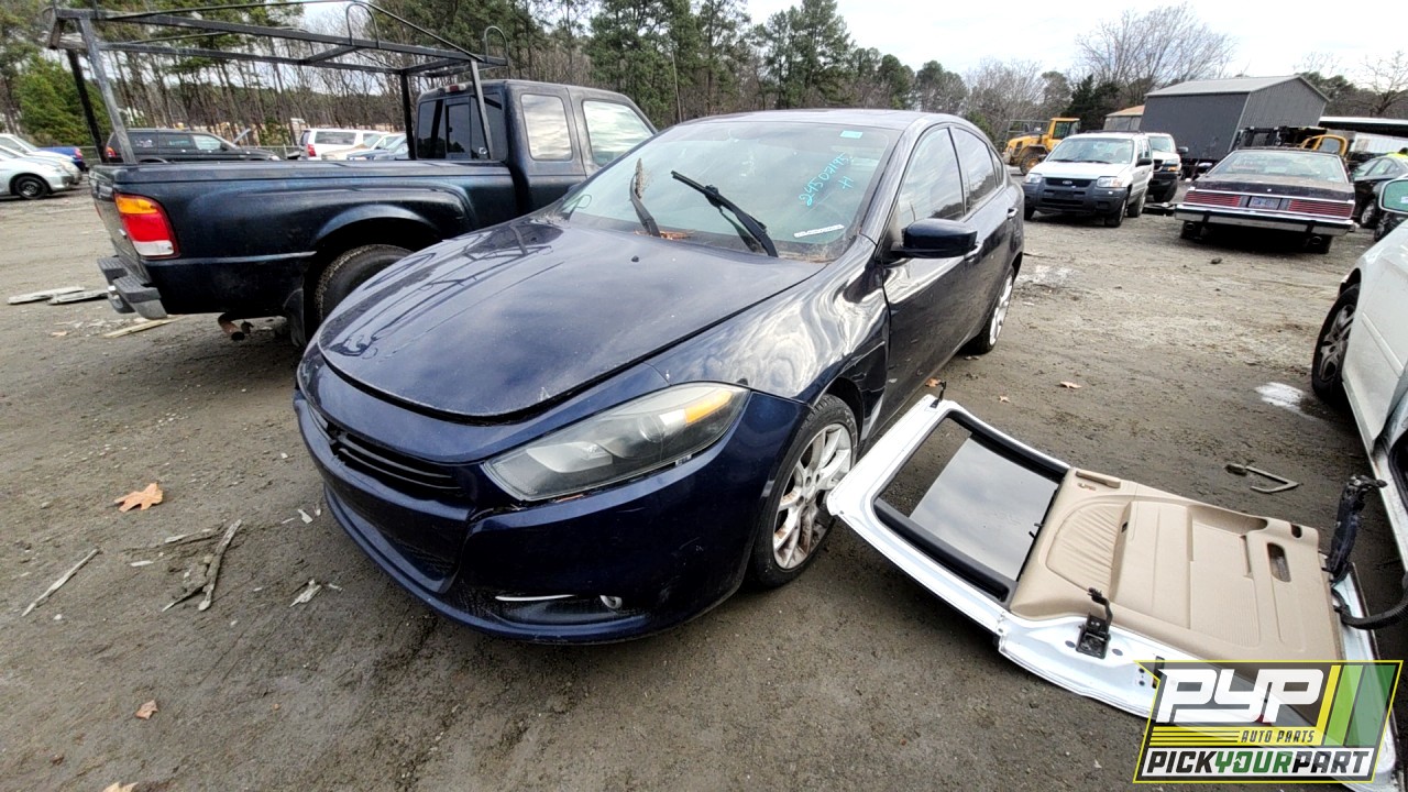 2013 DODGE DART available for parts