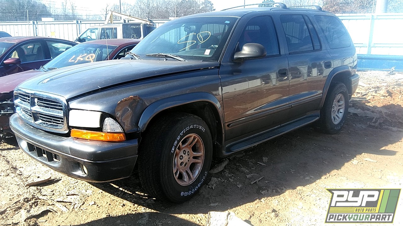 2003 DODGE DURANGO available for parts