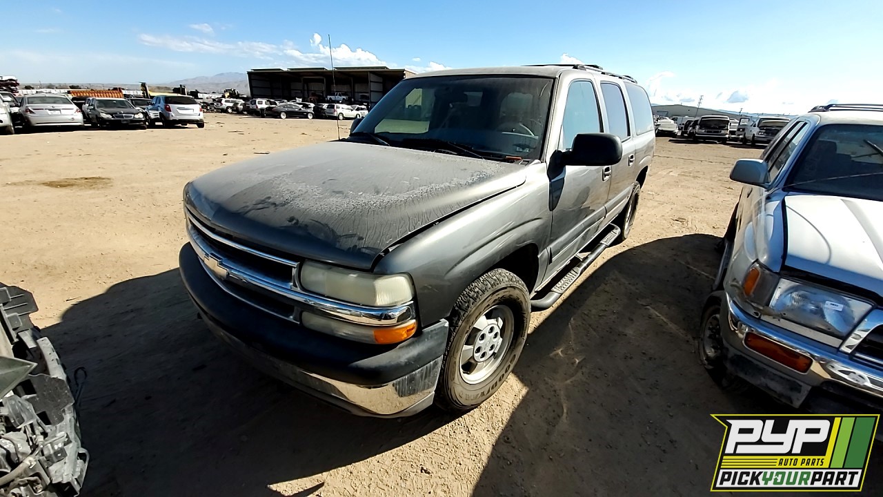 2001 CHEVROLET SUBURBAN 1500 available for parts