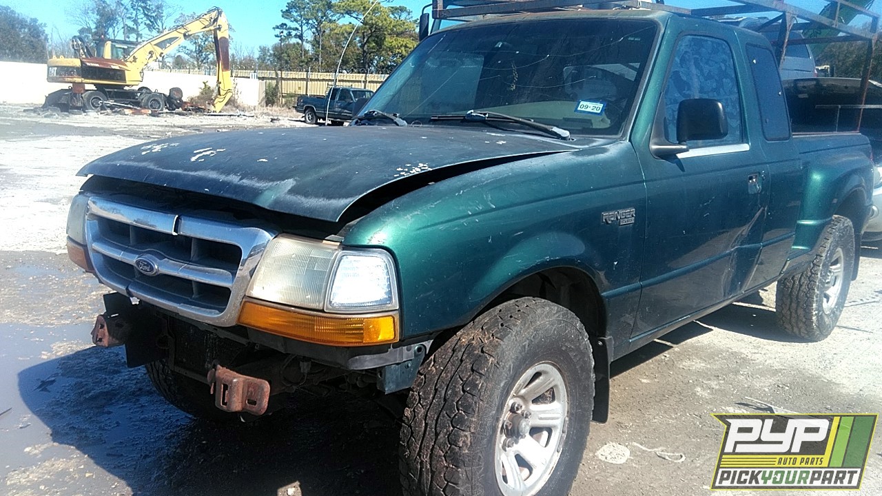 2000 FORD RANGER partes disponibles