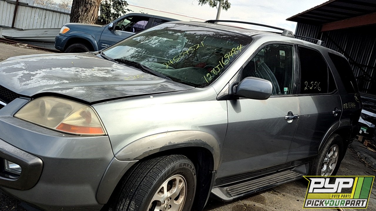 2001 ACURA MDX available for parts