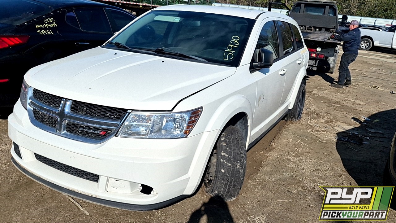 2014 DODGE JOURNEY available for parts