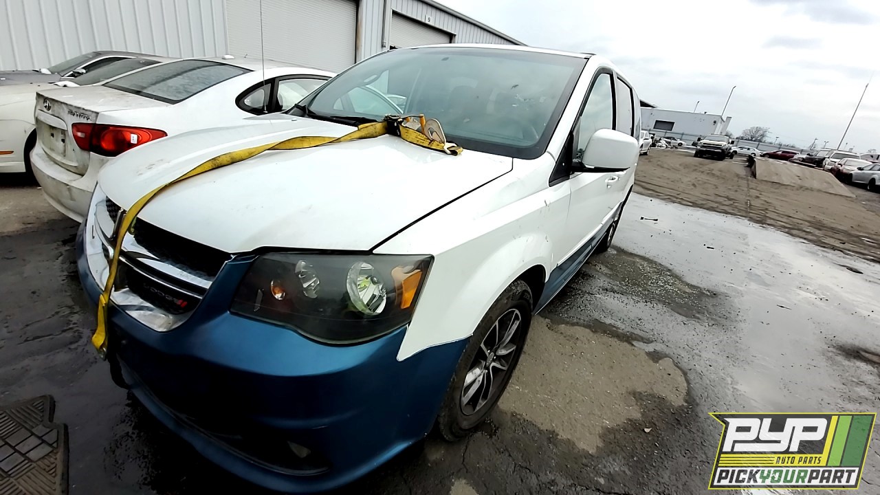2017 DODGE GRAND CARAVAN partes disponibles