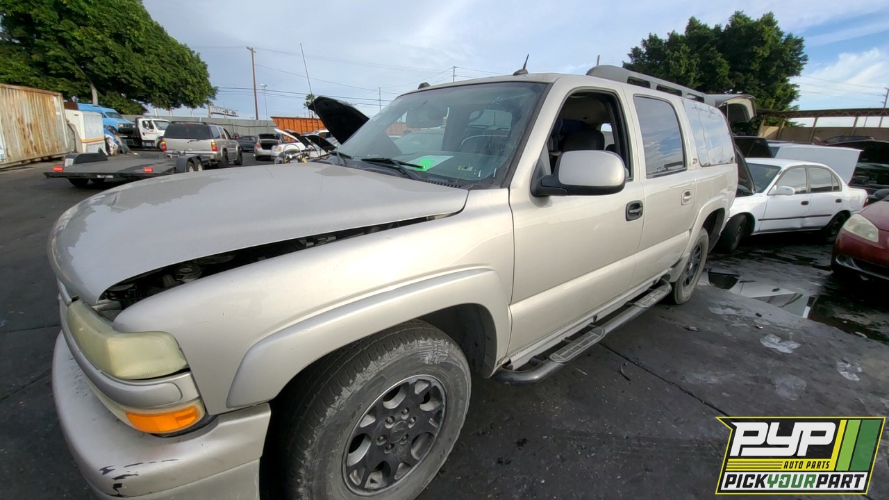 2004 CHEVROLET SUBURBAN 1500 available for parts