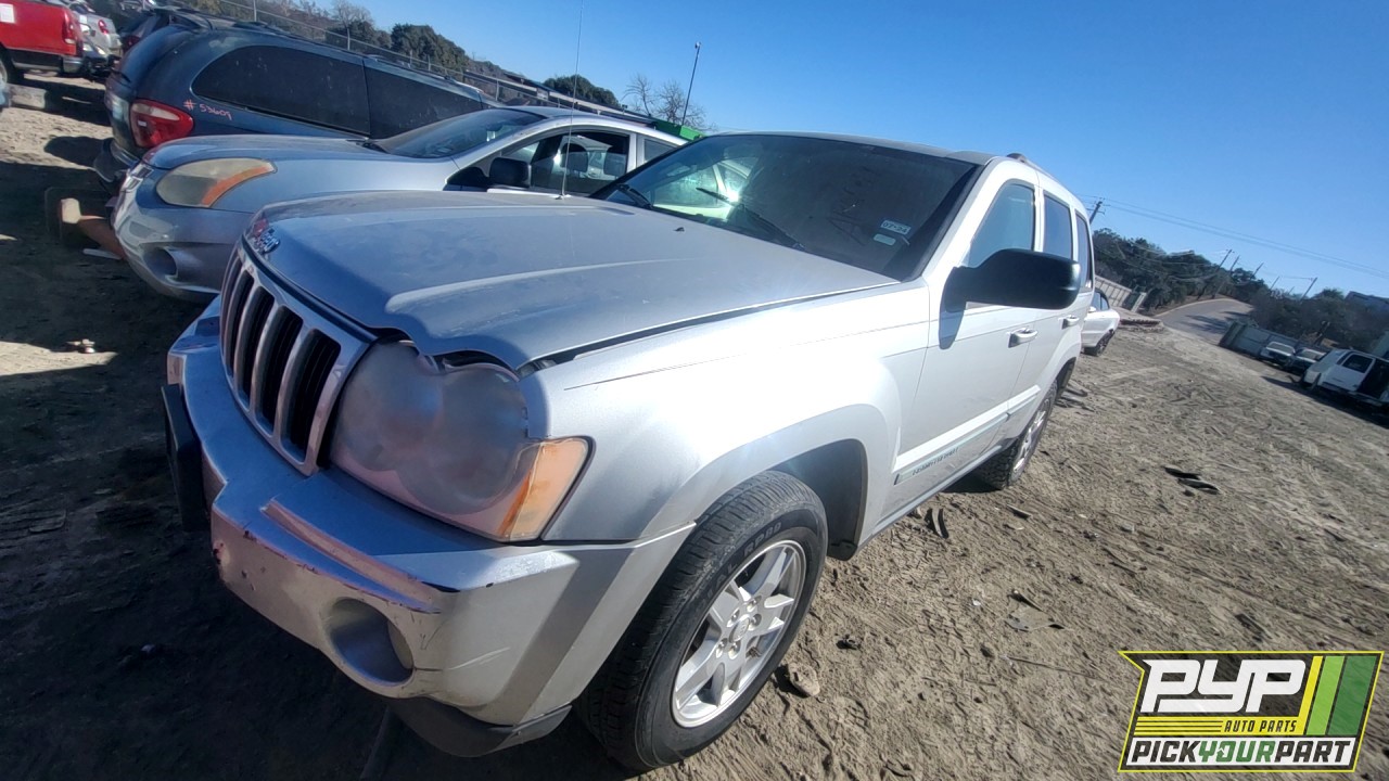 2007 JEEP GRAND CHEROKEE available for parts