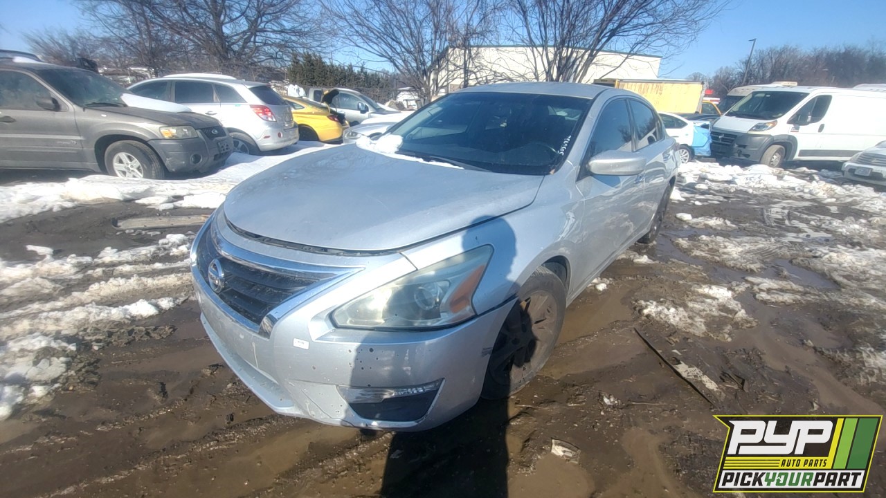 2013 NISSAN ALTIMA partes disponibles