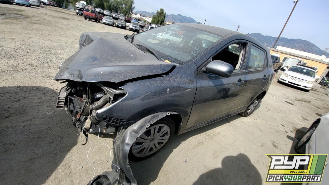 2011 TOYOTA MATRIX partes disponibles