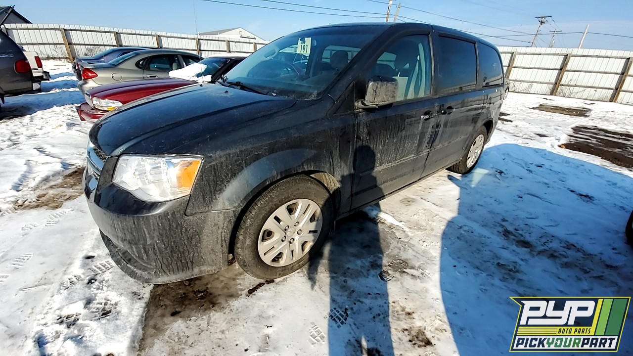 2014 DODGE GRAND CARAVAN available for parts