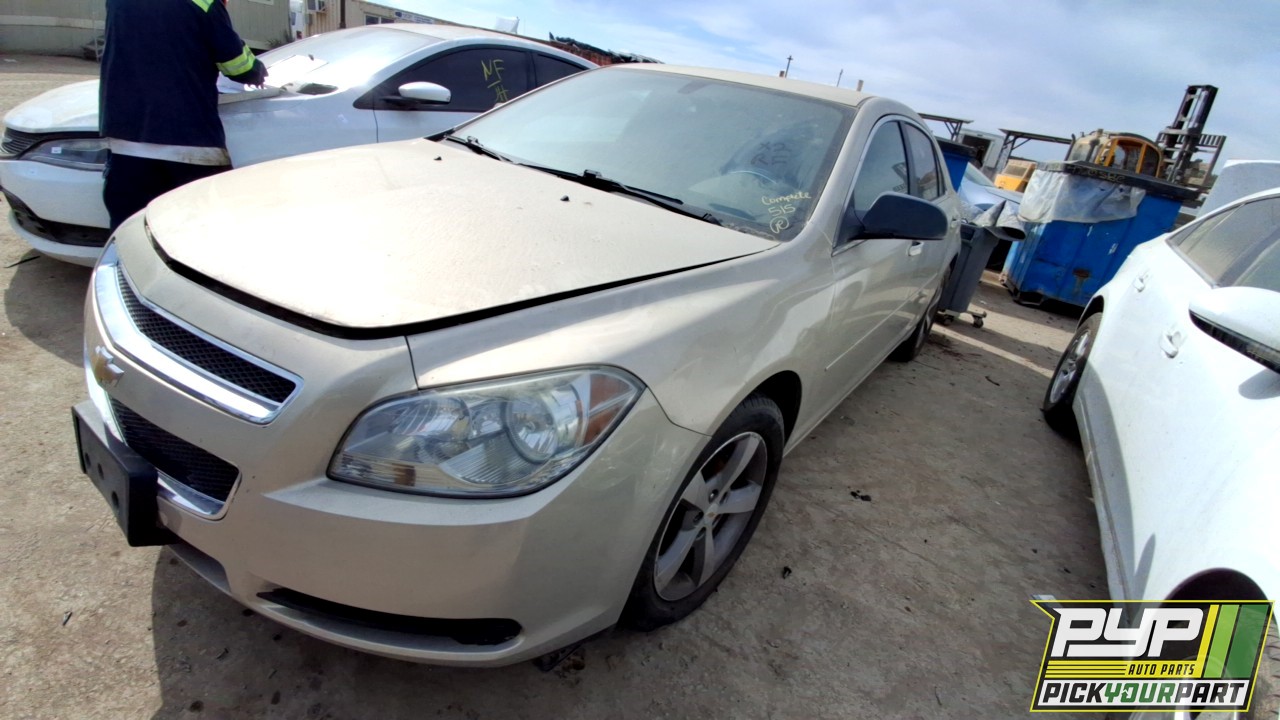 2012 CHEVROLET MALIBU available for parts