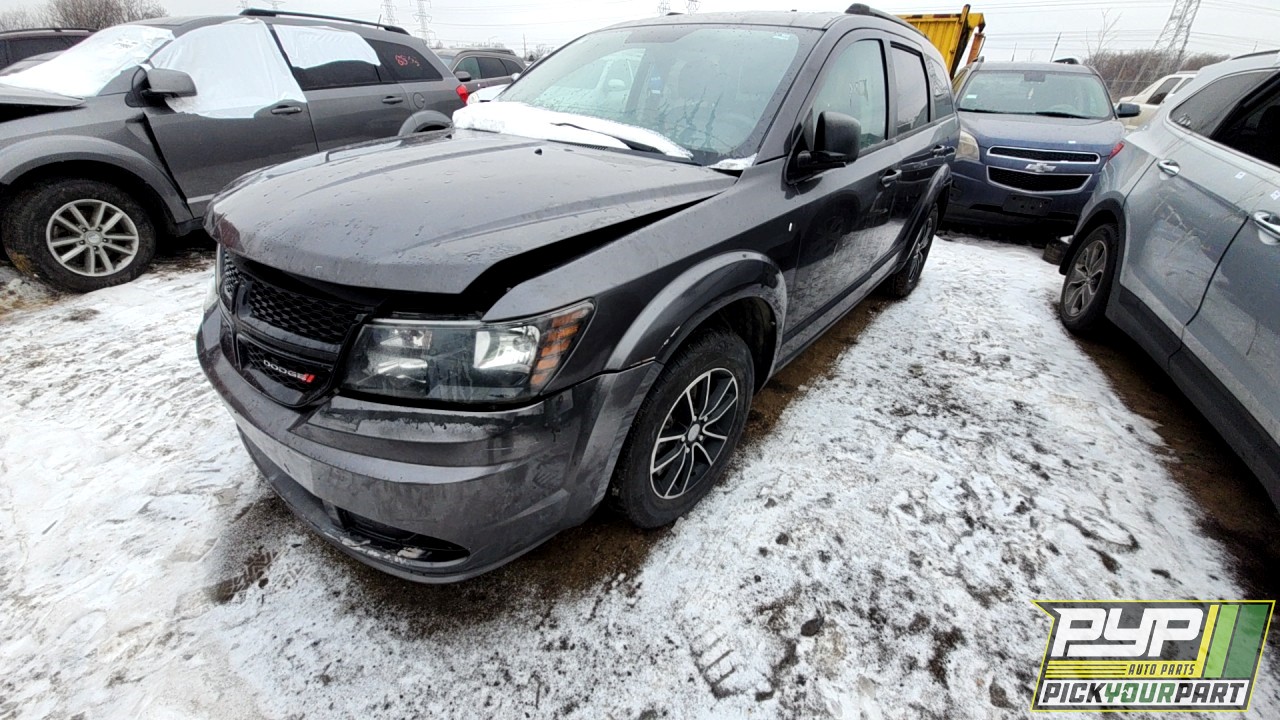 2017 DODGE JOURNEY available for parts