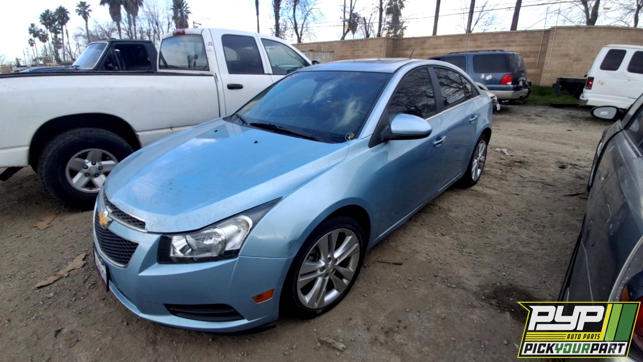 2011 CHEVROLET CRUZE available for parts