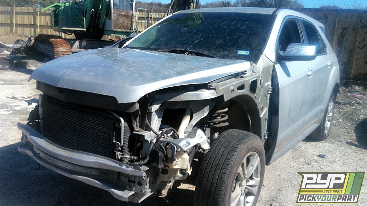 2011 CHEVROLET EQUINOX available for parts