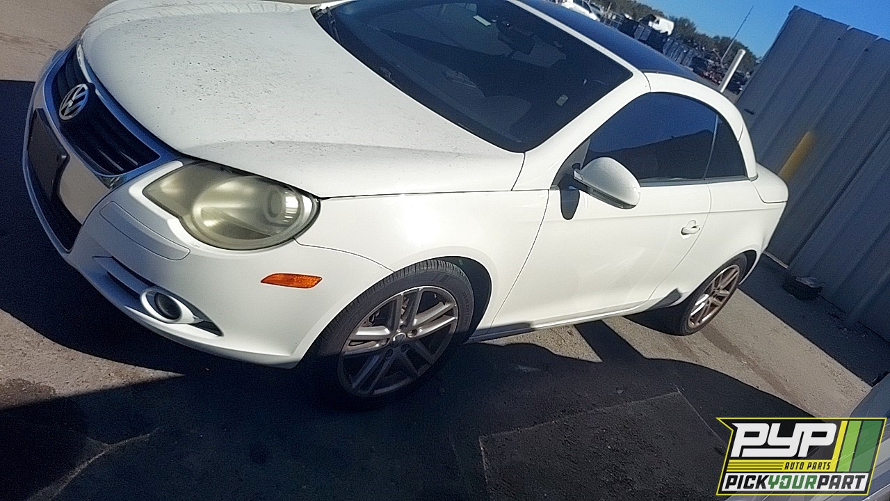 2008 VOLKSWAGEN EOS partes disponibles