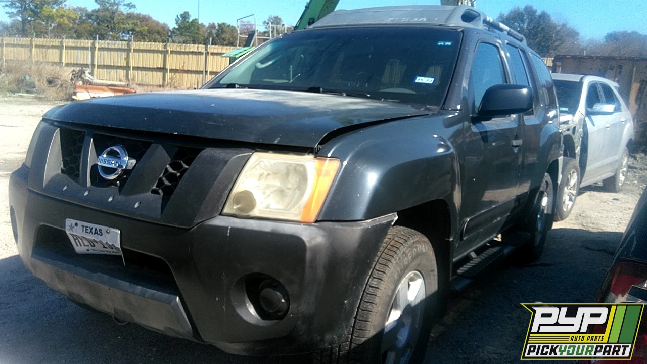 2006 NISSAN XTERRA partes disponibles