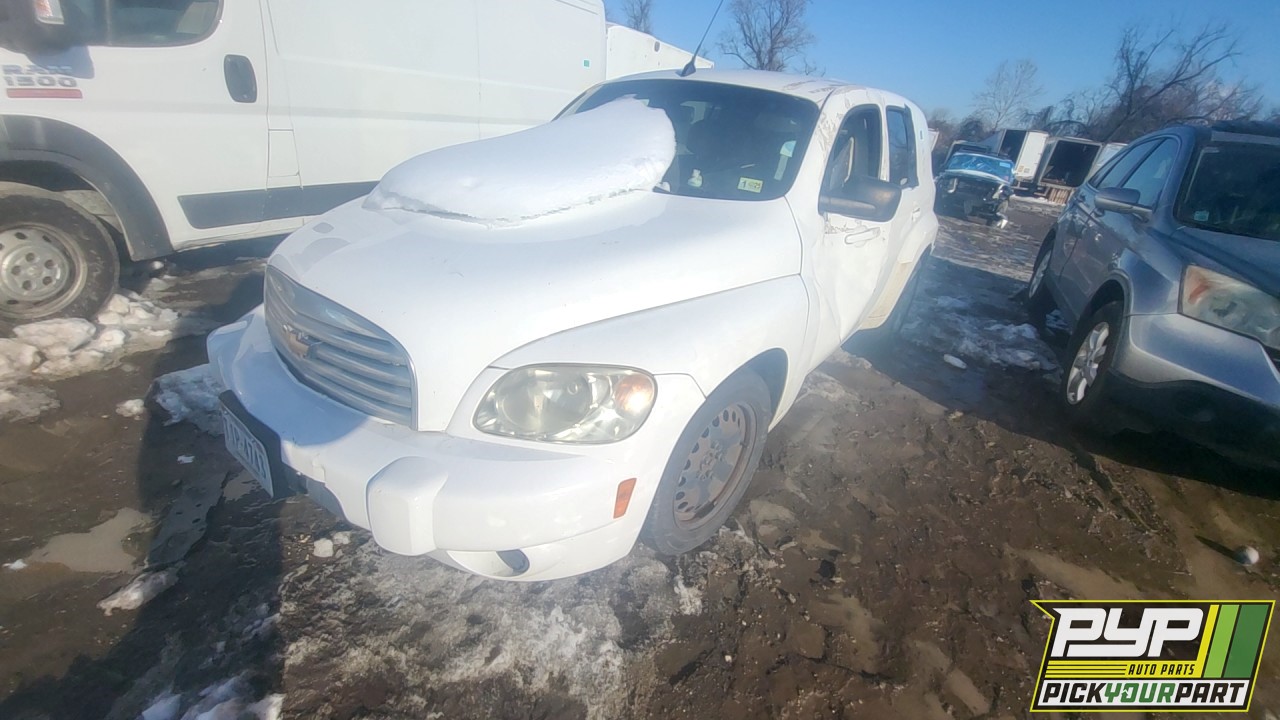 2010 CHEVROLET HHR partes disponibles