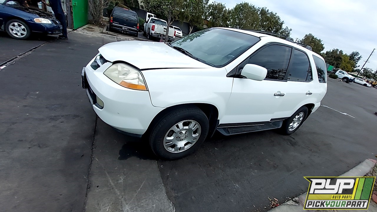 2002 ACURA MDX available for parts