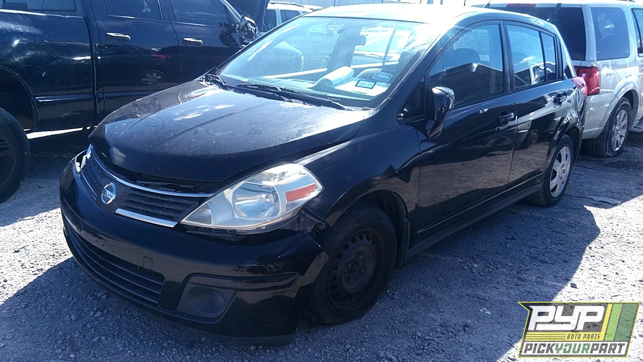 2007 NISSAN VERSA available for parts