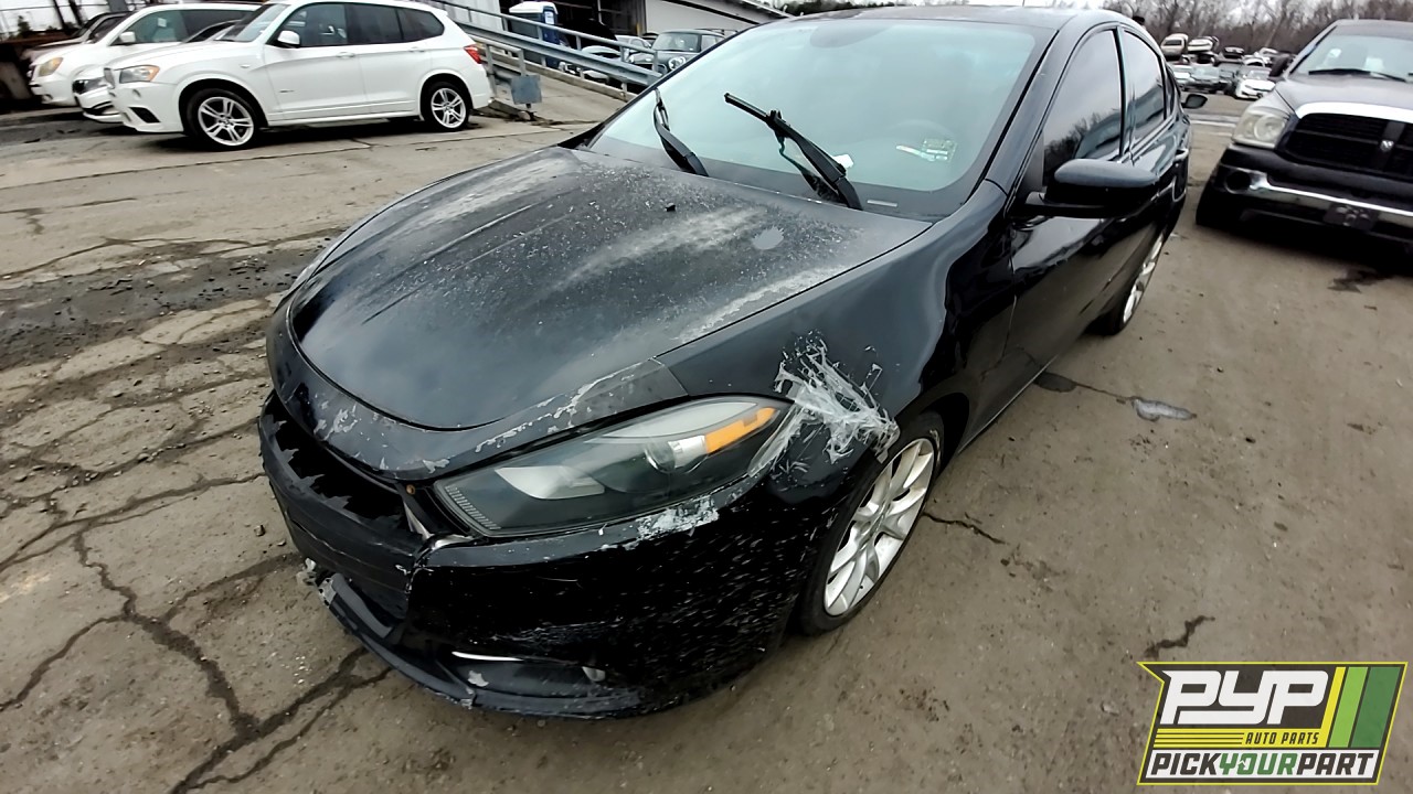 2013 DODGE DART partes disponibles