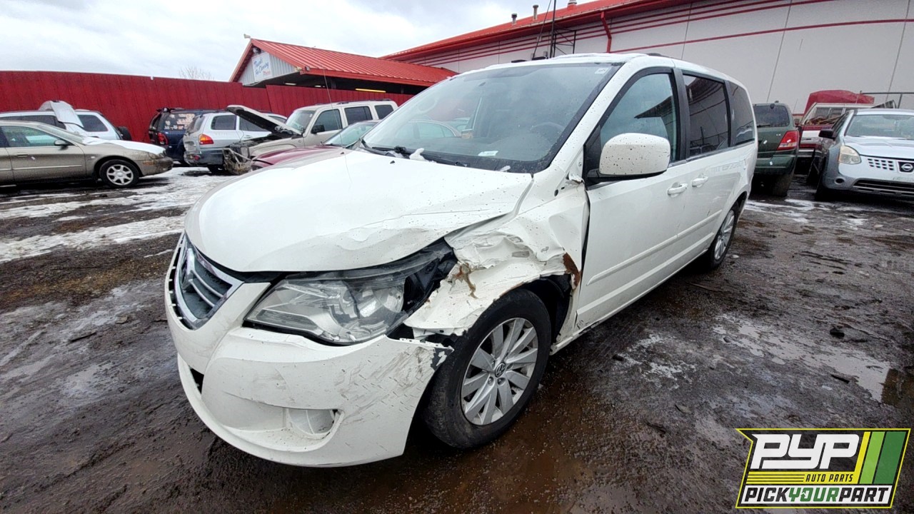 2012 VOLKSWAGEN ROUTAN available for parts