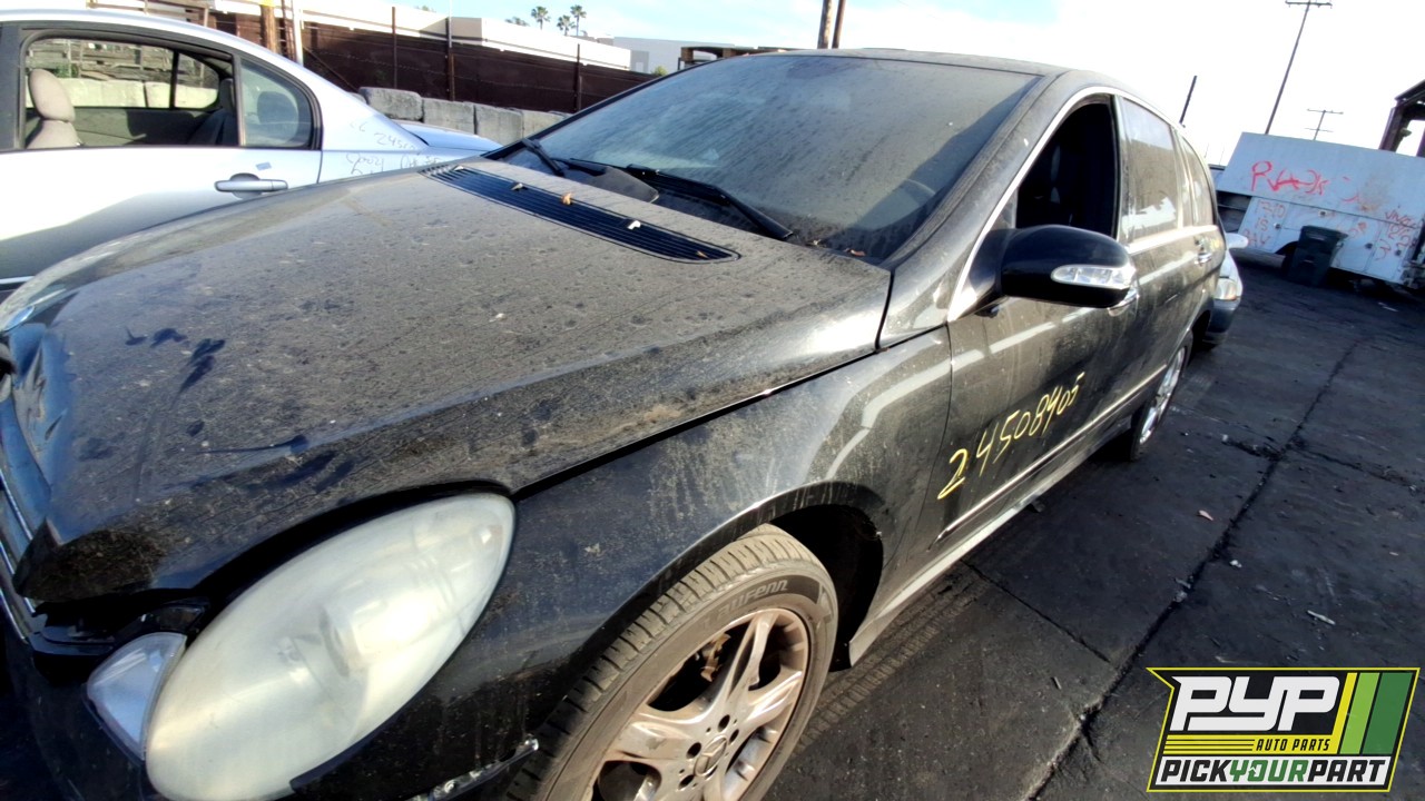 2009 MERCEDES-BENZ R350 partes disponibles