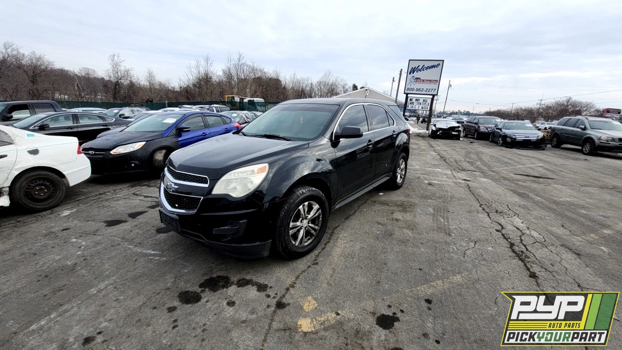 2013 CHEVROLET EQUINOX partes disponibles