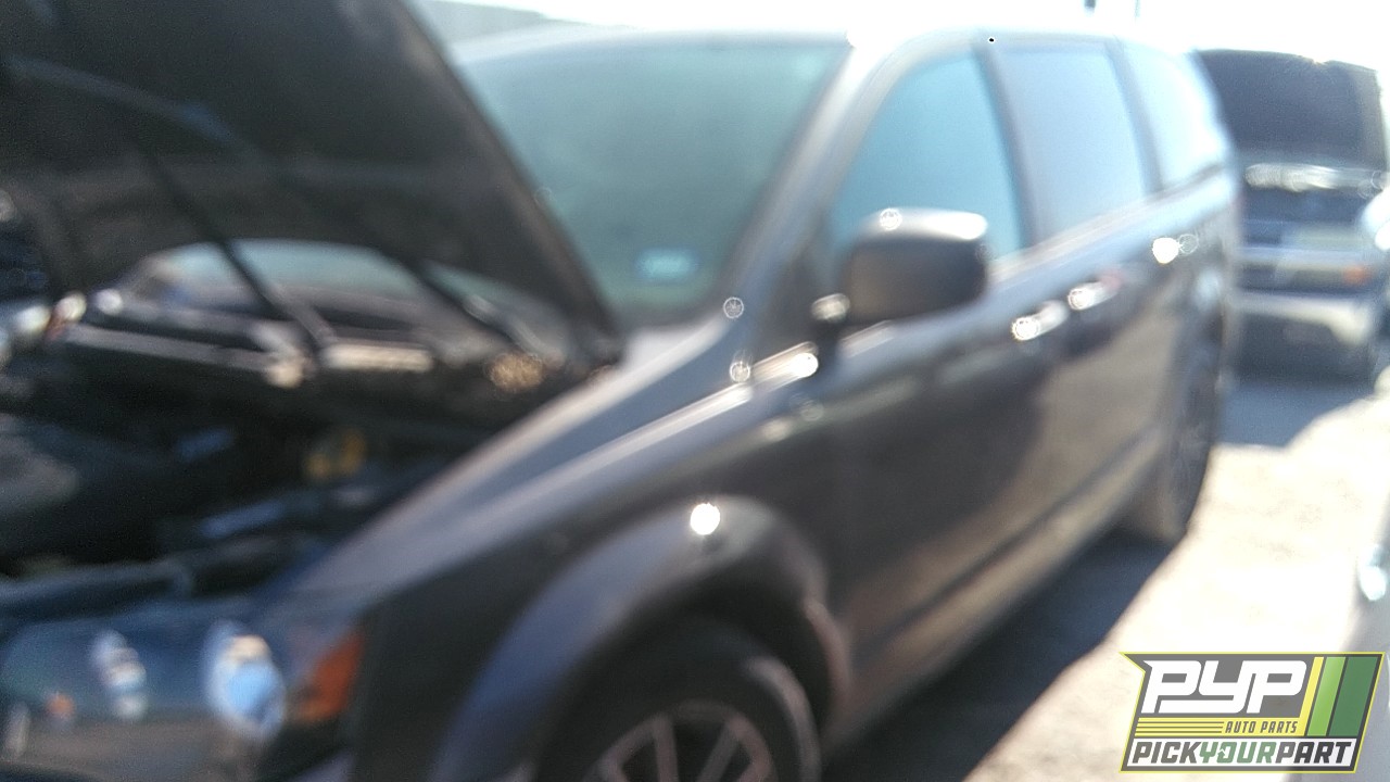 2018 DODGE GRAND CARAVAN available for parts