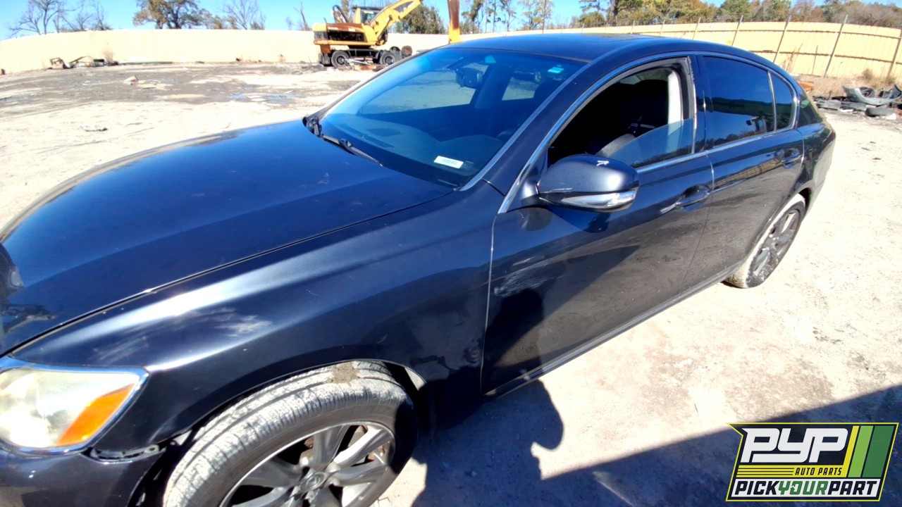 2010 LEXUS GS350 partes disponibles