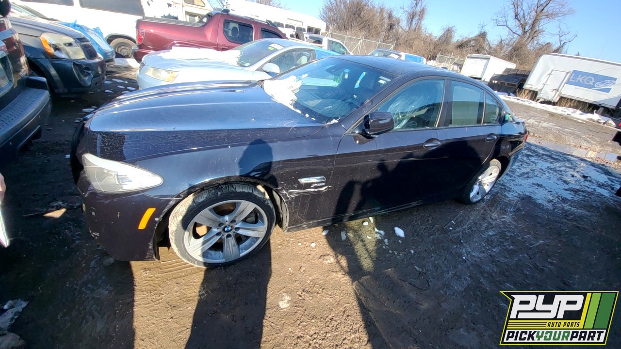 2012 BMW 550I XDRIVE partes disponibles