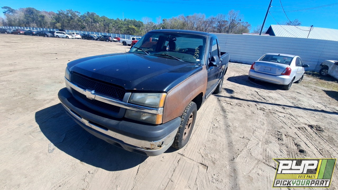 2004 CHEVROLET SILVERADO 1500 available for parts