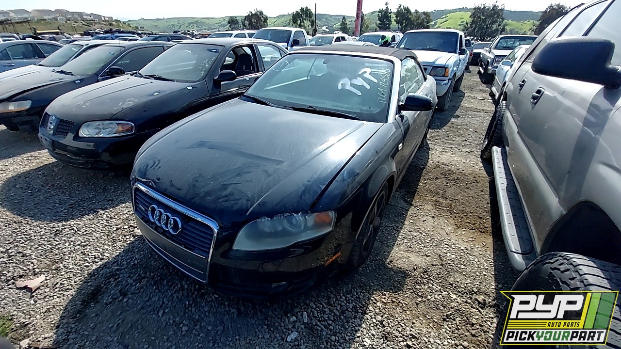 2007 AUDI A4 QUATTRO available for parts