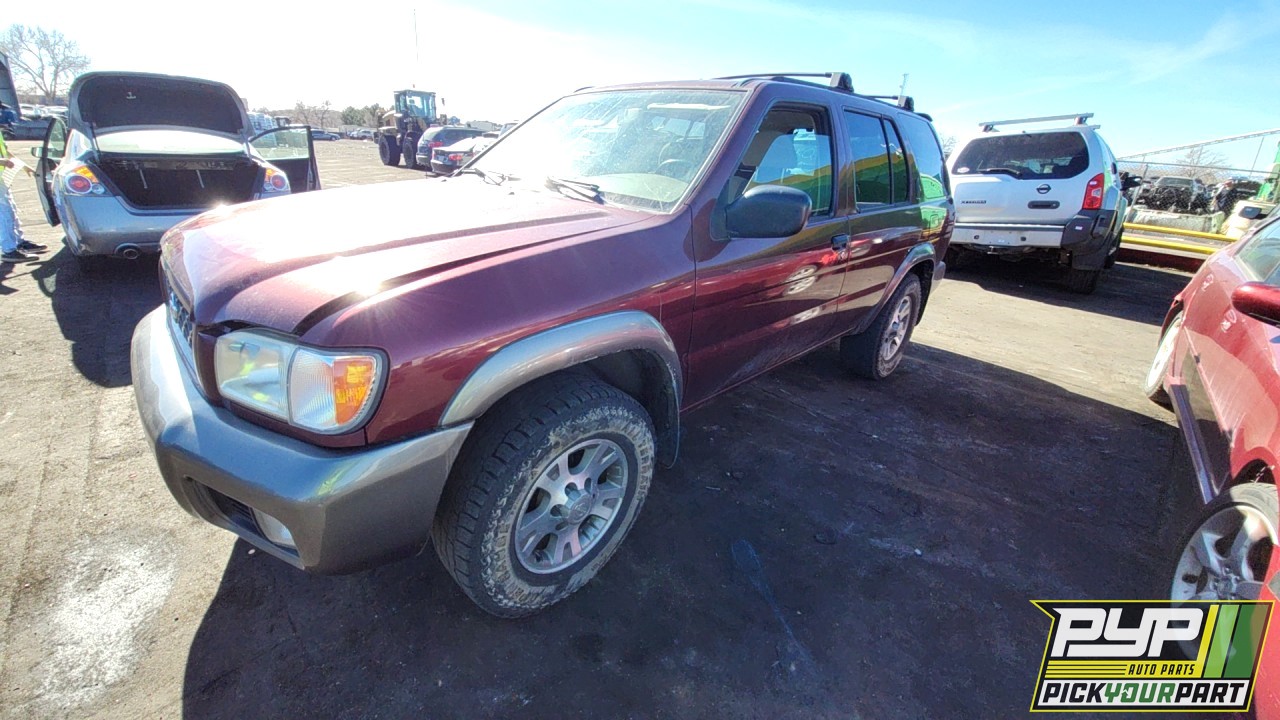 2001 NISSAN PATHFINDER available for parts