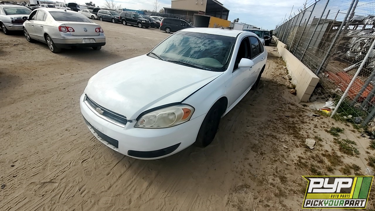 2010 CHEVROLET IMPALA available for parts