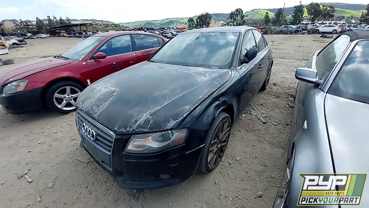 2011 AUDI A4 partes disponibles