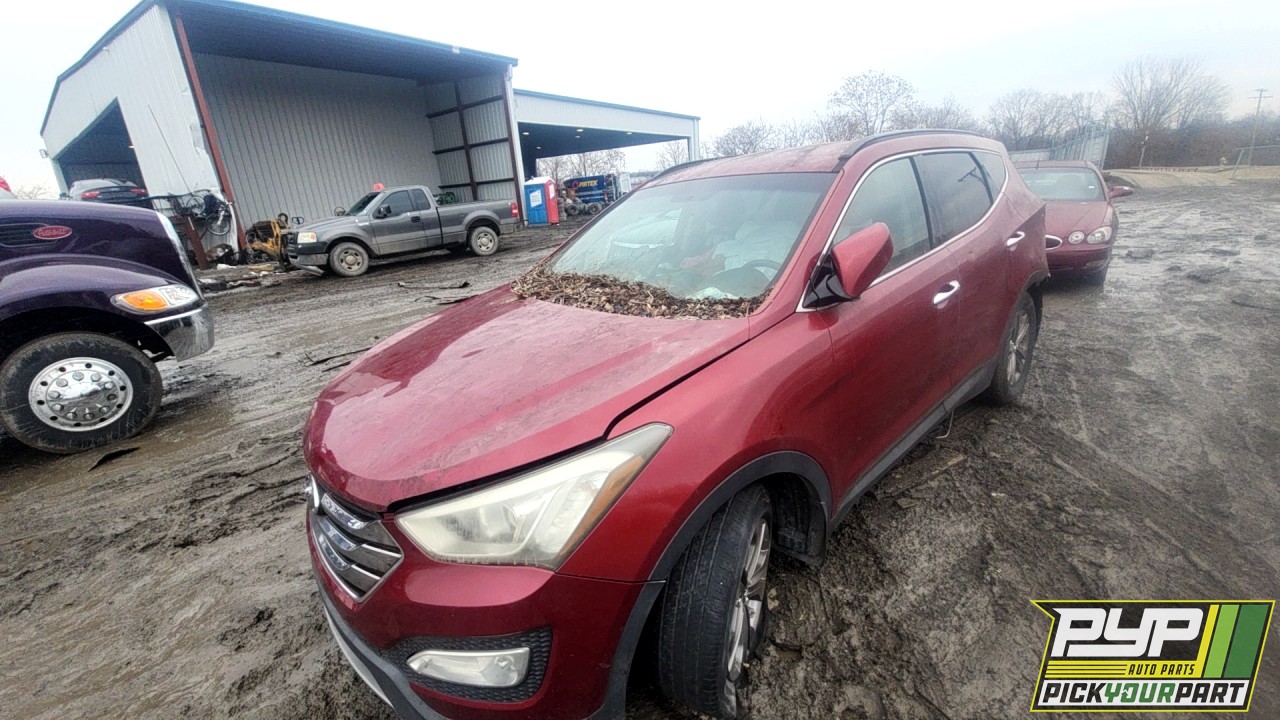 2013 HYUNDAI SANTA FE SPORT partes disponibles