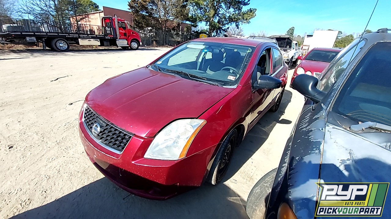 2008 NISSAN SENTRA available for parts