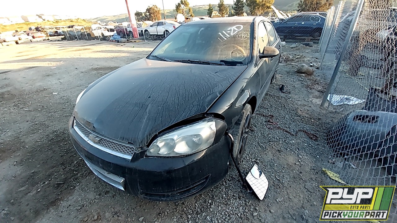 2013 CHEVROLET IMPALA available for parts