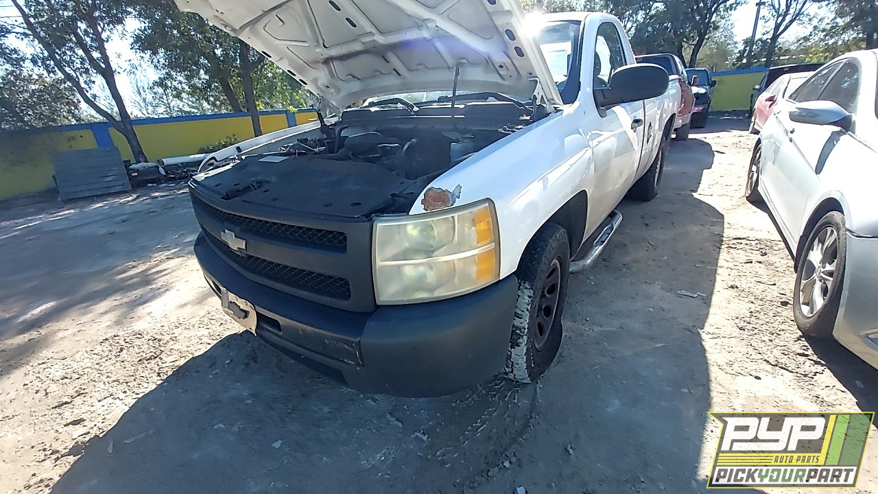 2010 CHEVROLET SILVERADO 1500 partes disponibles