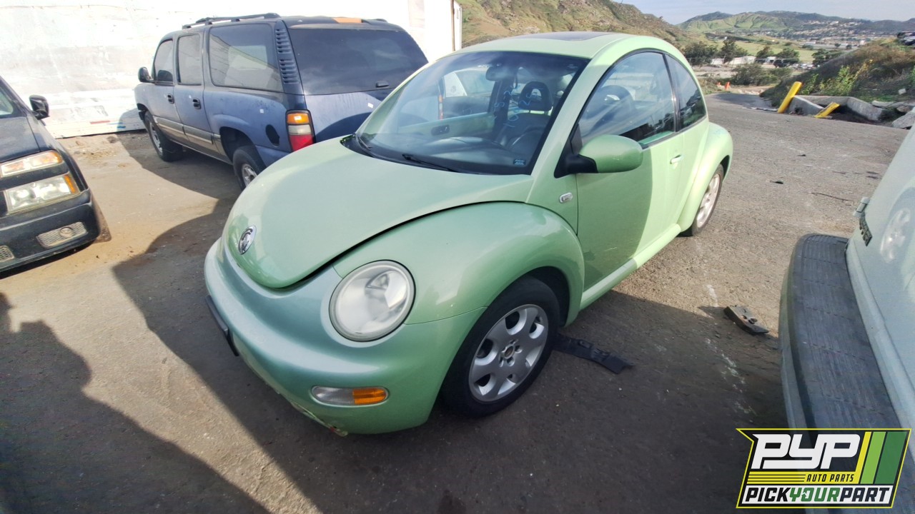 2002 VOLKSWAGEN BEETLE available for parts