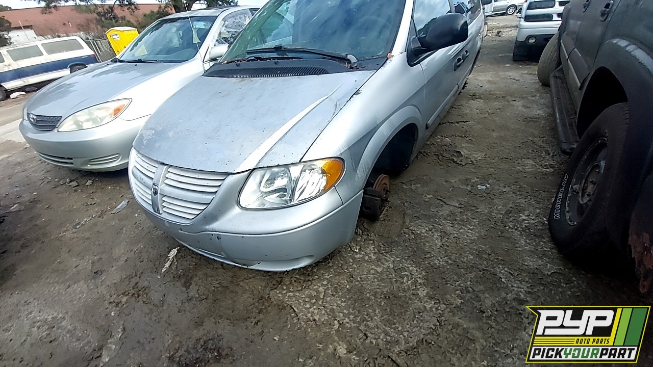 2007 DODGE GRAND CARAVAN available for parts