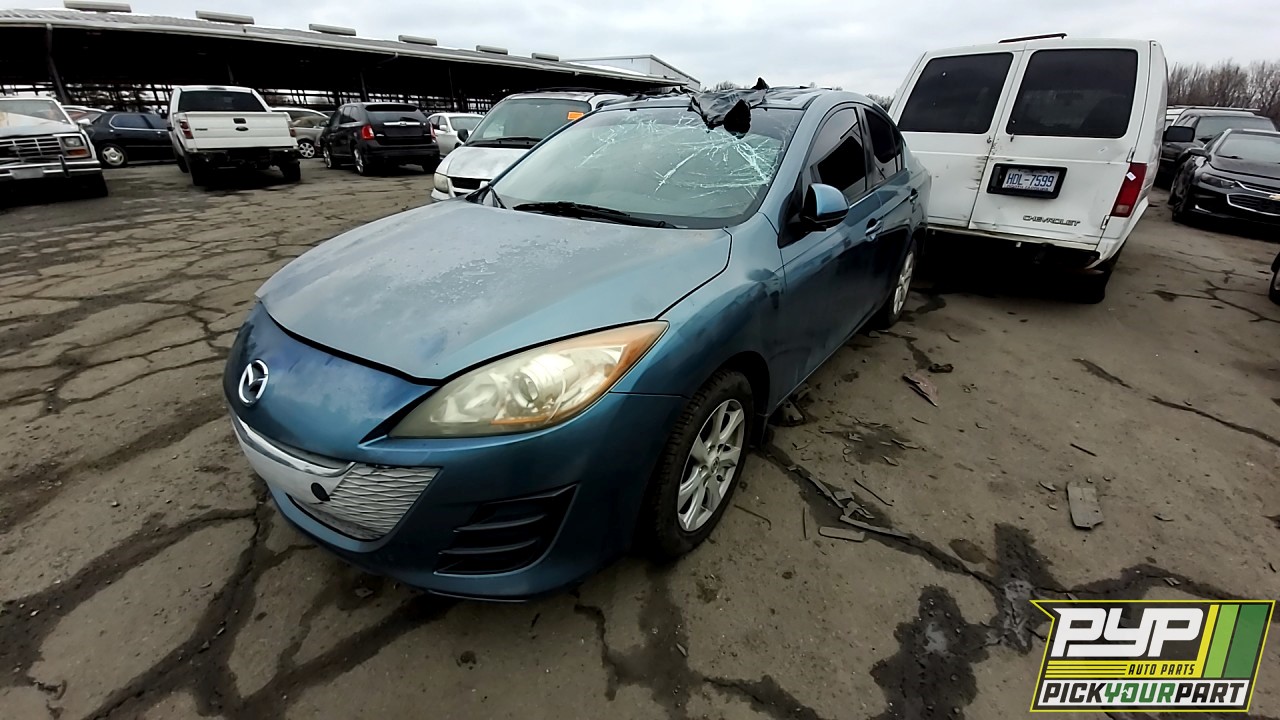 2010 MAZDA 3 partes disponibles