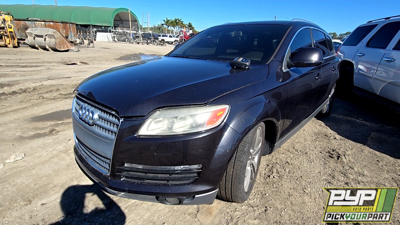 2007 AUDI Q7 partes disponibles