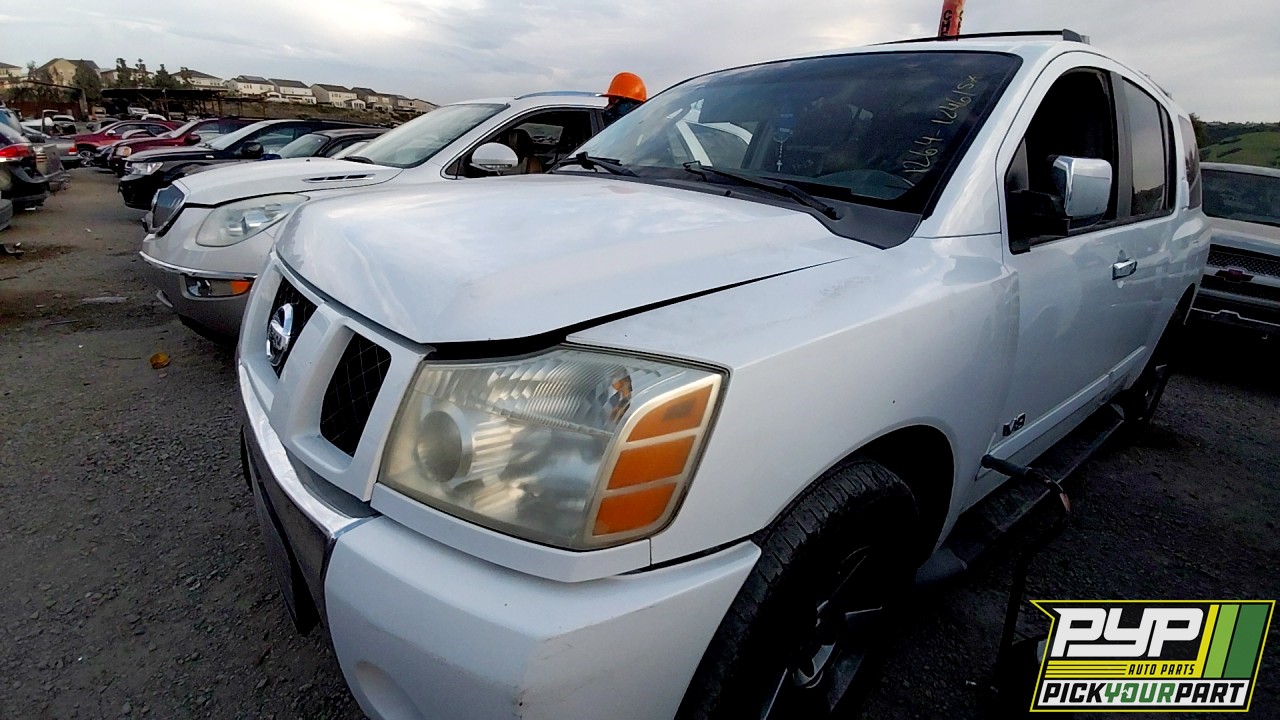 2007 NISSAN ARMADA available for parts
