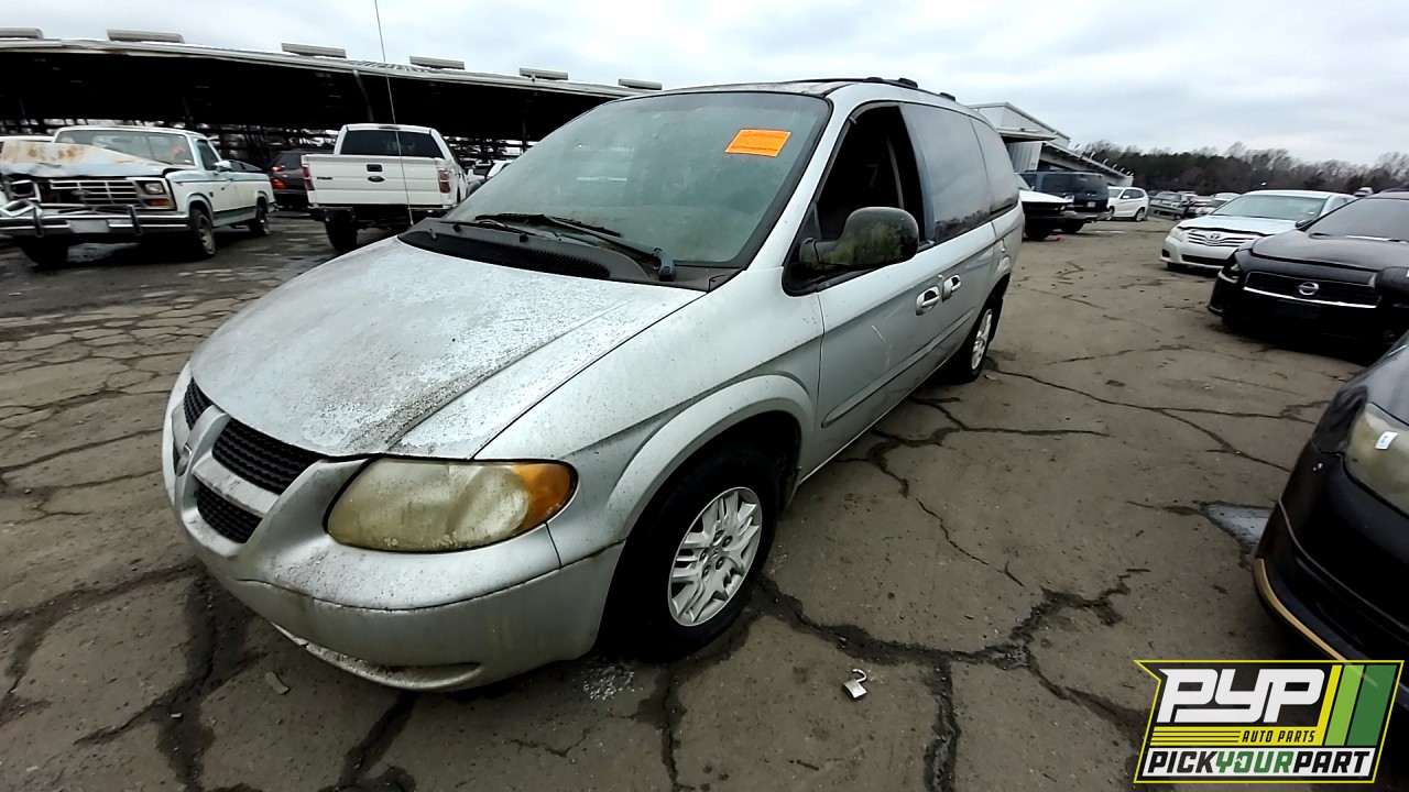 2003 DODGE GRAND CARAVAN available for parts
