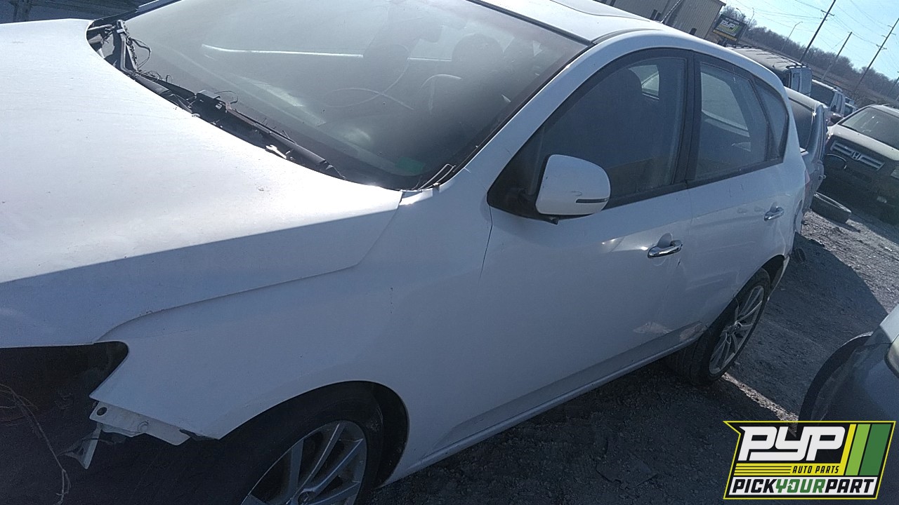2011 KIA FORTE partes disponibles