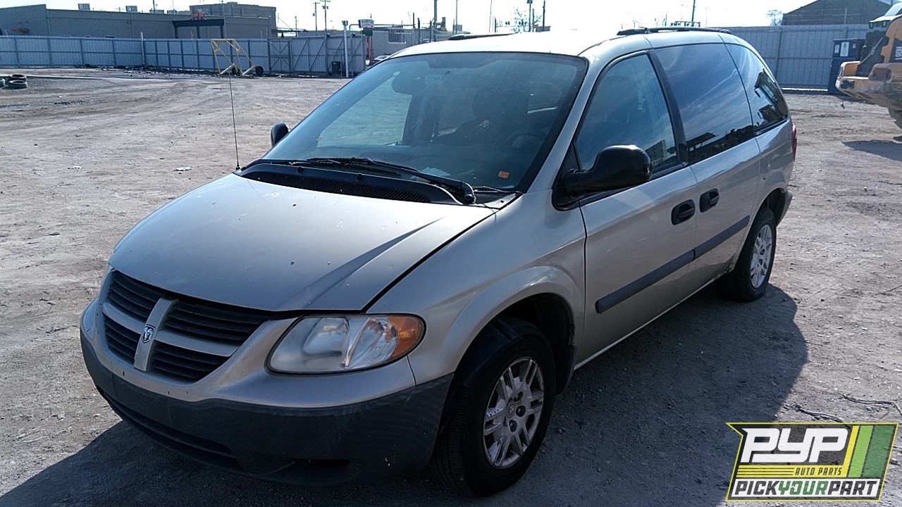 2005 DODGE CARAVAN available for parts