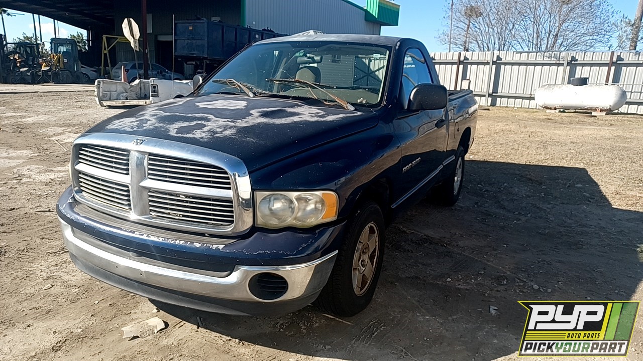 2005 DODGE RAM 1500 available for parts