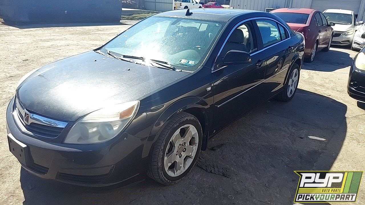 2008 SATURN AURA partes disponibles