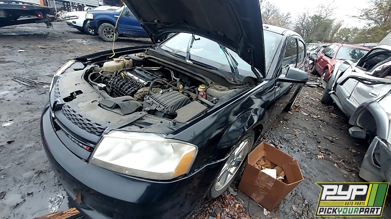 2013 DODGE AVENGER available for parts