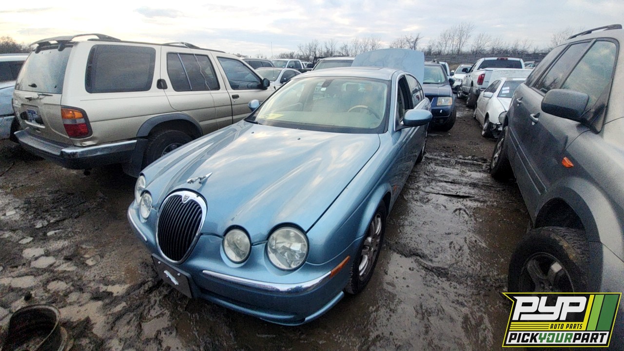 2004 JAGUAR S-TYPE partes disponibles