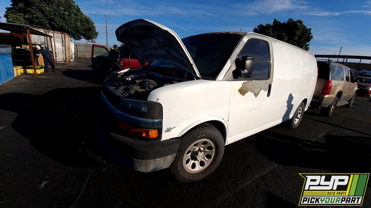 2009 CHEVROLET EXPRESS 1500 available for parts